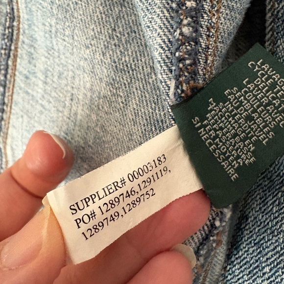 Ralph Lauren Jeans Co. Western Jacket Cowgirl Embroidery Darts Feminine Classic - Picture 8 of 16